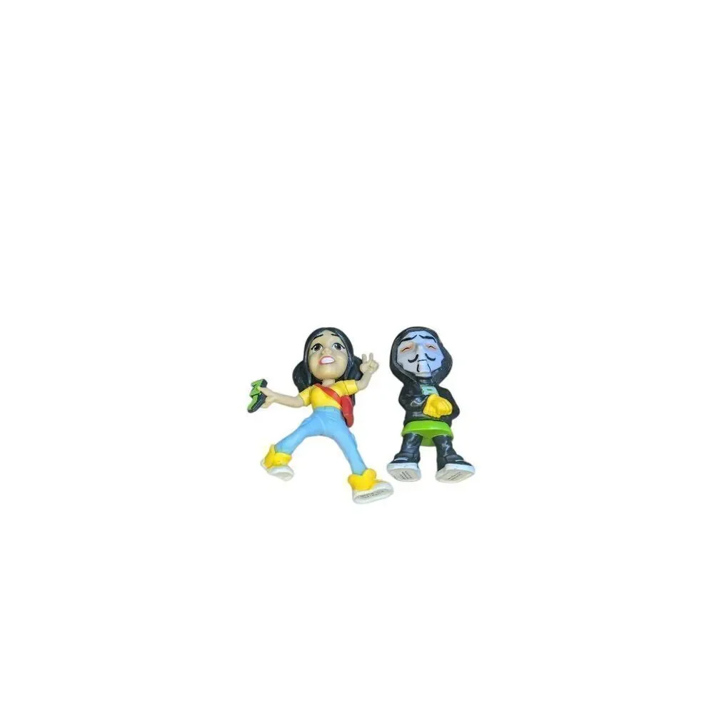 Spy Ninja Lot of 2 Mini Collectible Figures YouTube Regina, PZ Squire